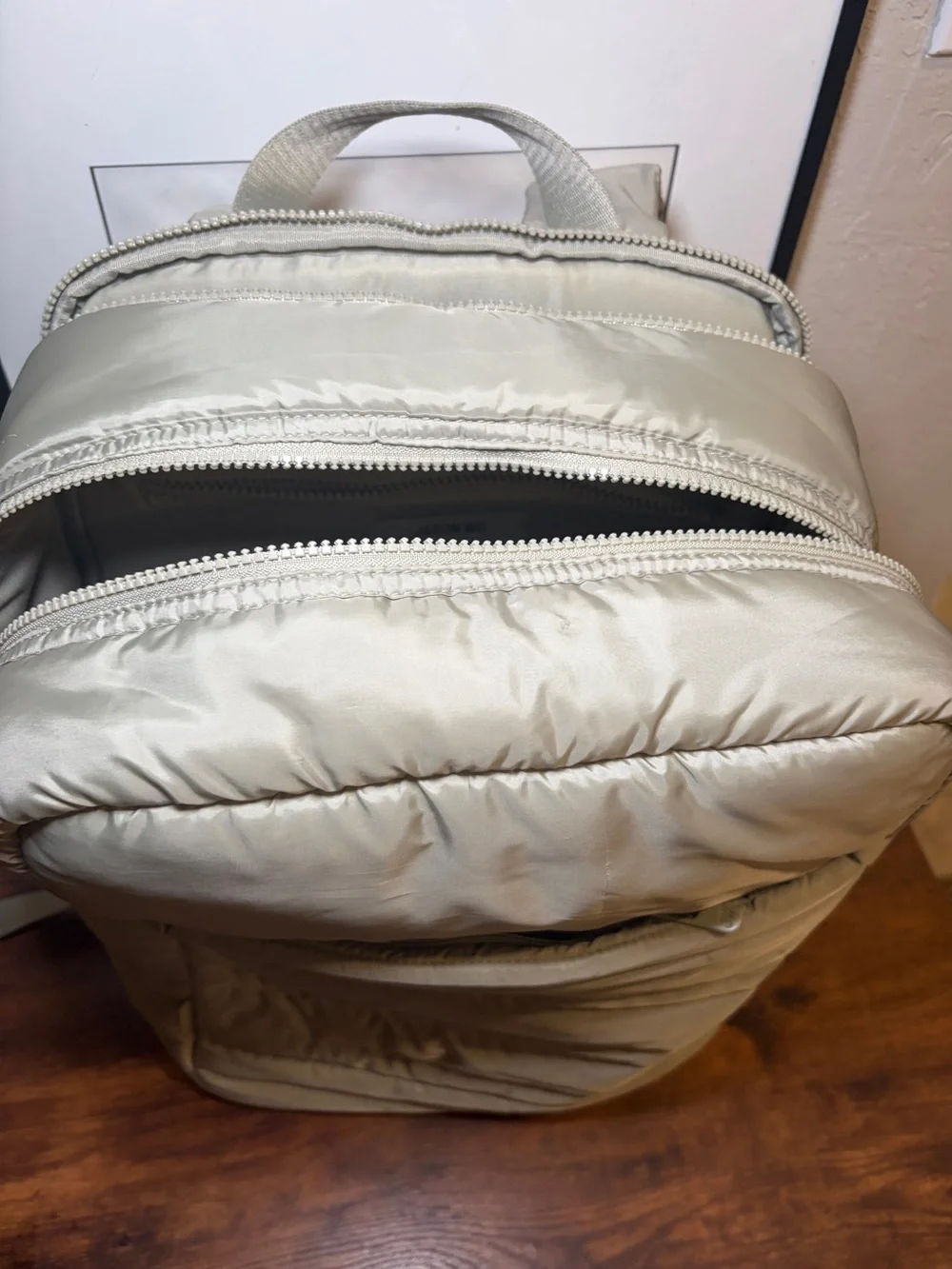 Jason Wu Tulip Puffy Quilted Backpack